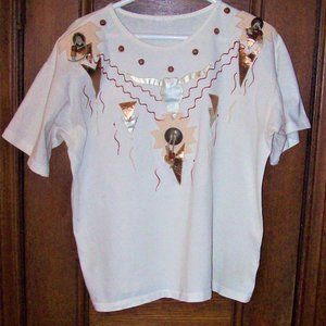 ~~~TOP in CULTURAL Design~~~(L/XL)